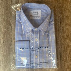 Charles Tyrwhitt Non Iron Slim Fit Dress Shirt